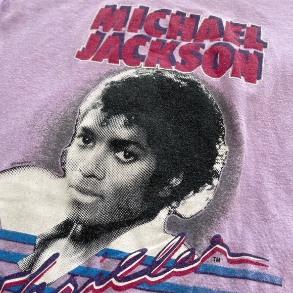 RARE Vintage 1984 Michael Jackson Triller Muscle Top Tank - Picture 3 of 10